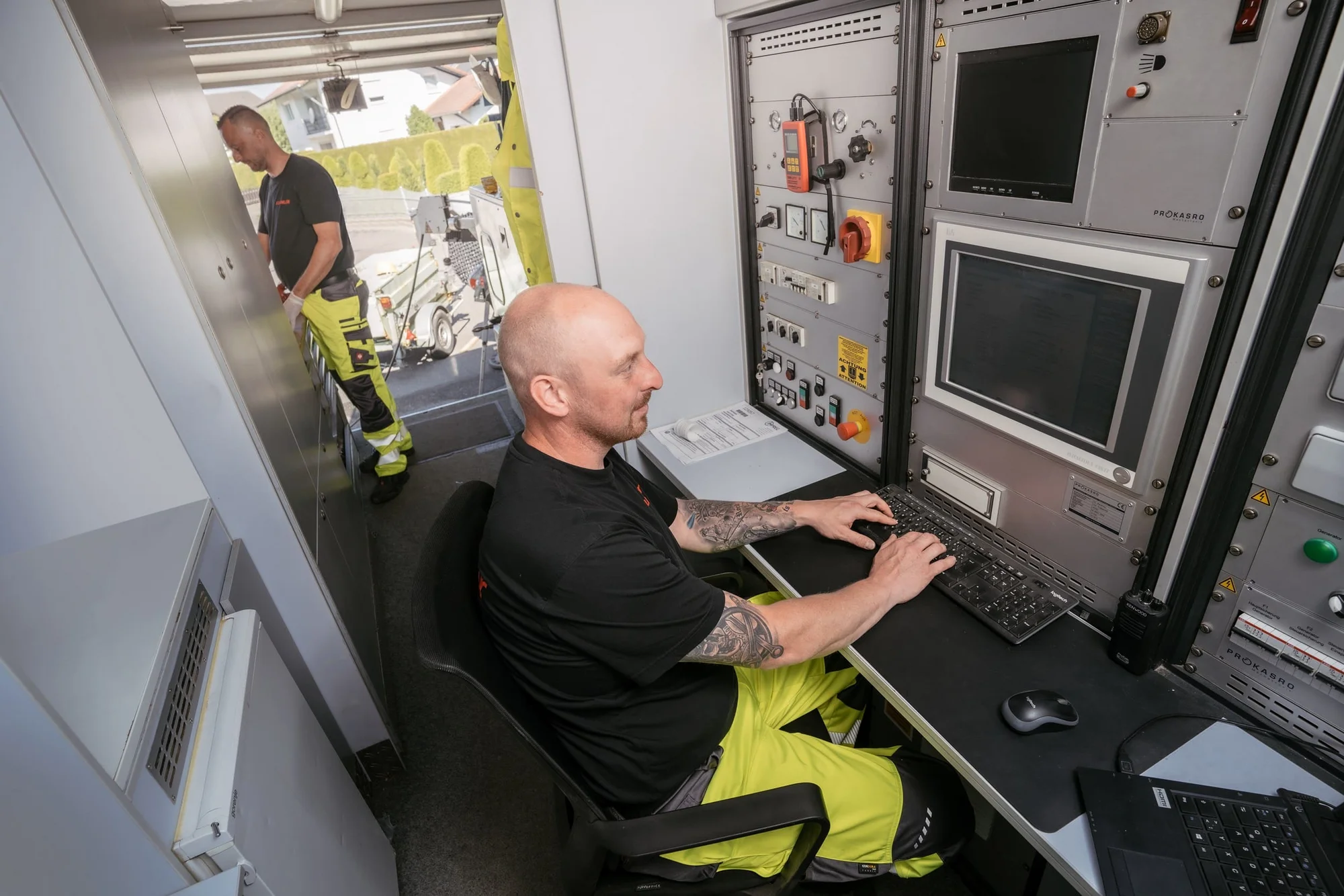 Kontakt zur Kanalreinigung Ringelai